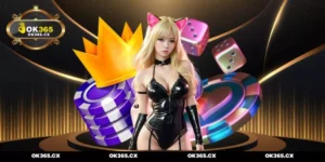 DG trực tuyến OK365 - Sảnh cược Casino hot nhất hiện nay